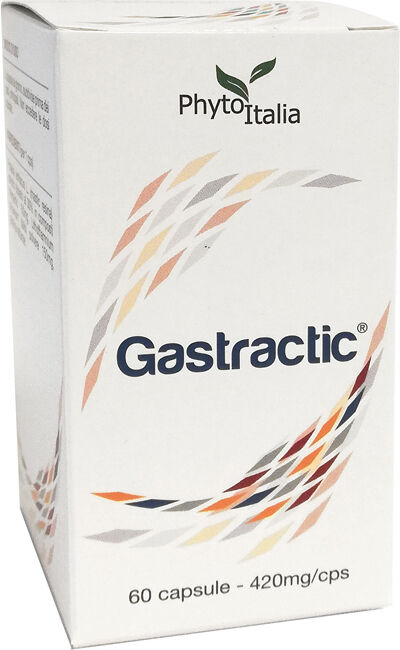 PHYTOITALIA Srl GASTRACTIC 60CPS