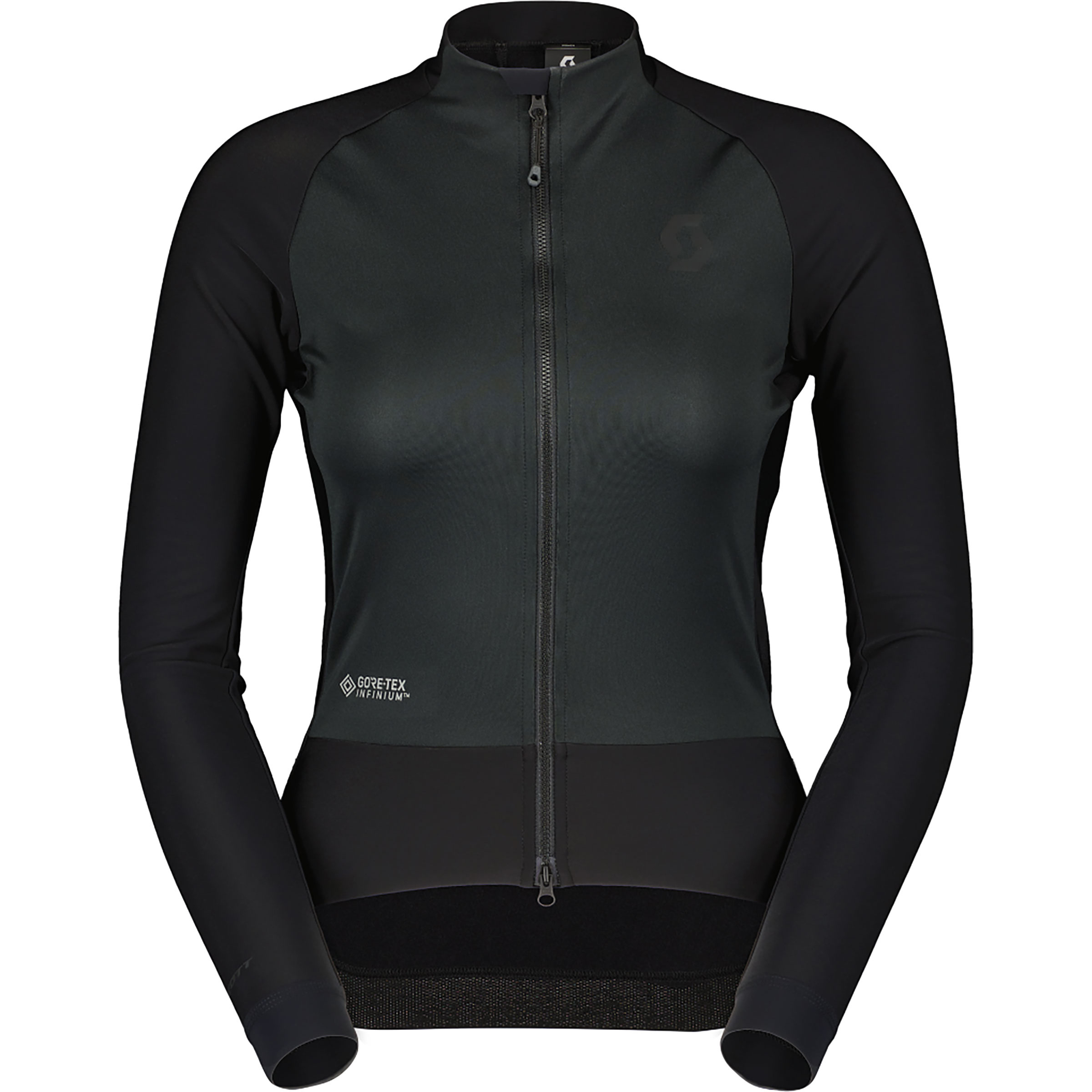 Scott RC Pro Warm Hybrid Damen Fahrradjacke schwarz Größe XS Mountainbike | Gravel Windabweisend