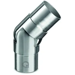 Q-Railing, Treppengeländer + Handlauf, Verbinder Q-LINE (Edelstahl V2A)
