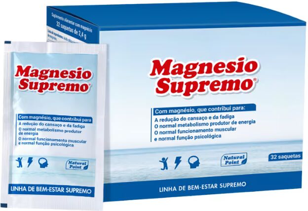 Magnesio Supremo 32 saquetas