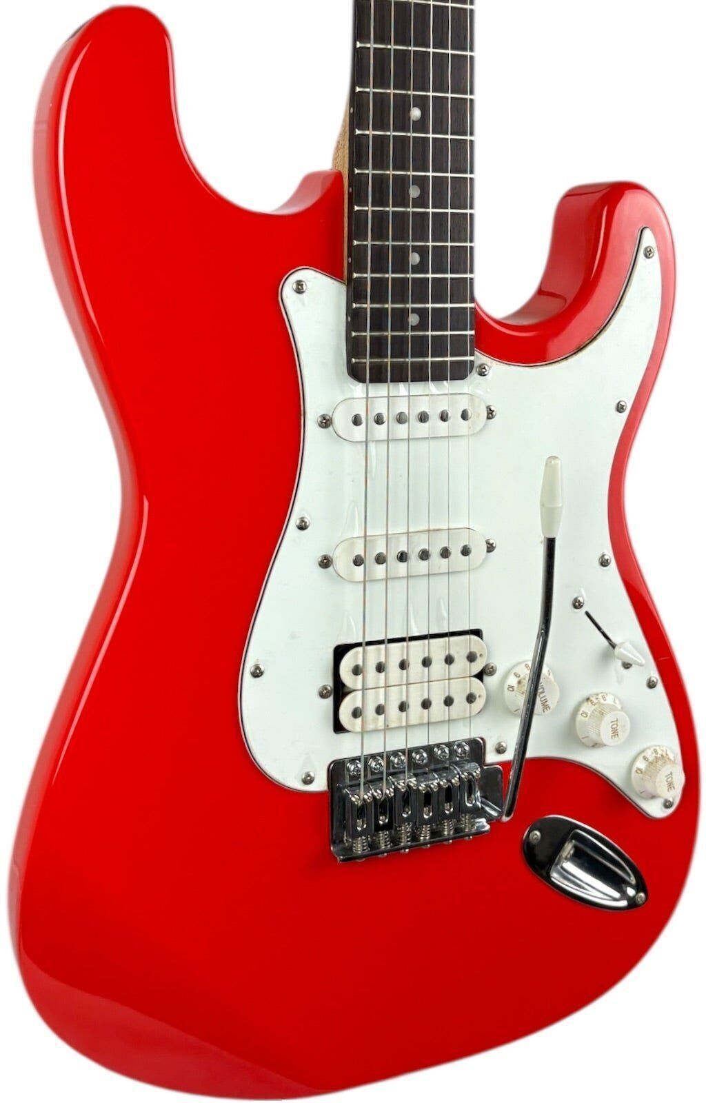 Kapok MEG 9012 Stratocaster - Czerwony   czerwony - Refurbished