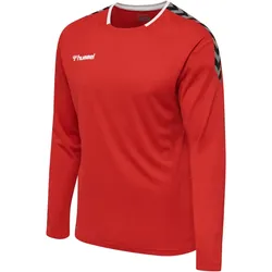 hummel Authentic Polyester langarm Trikot Herren true red S