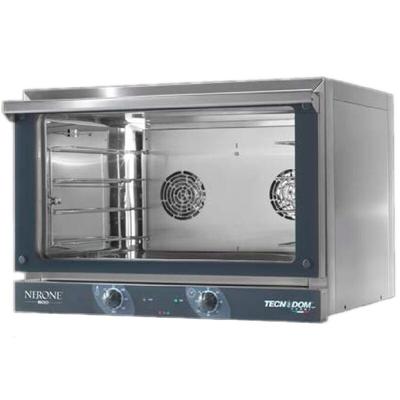 Umluftofen Tecnodom FEM04NEPSV - 4 Backbleche 60x40 cm - Elektromechanisch - Schwenktür