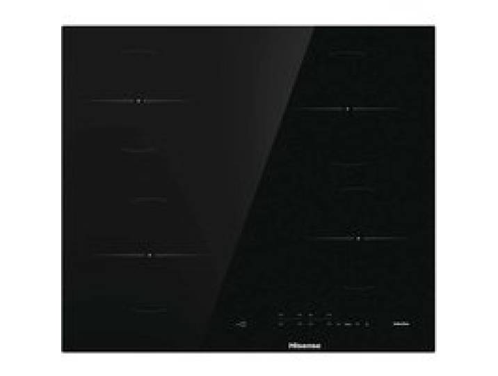 Plaque Vitrocéramique Hisense E6431CB 4 Zones 6000W Noire