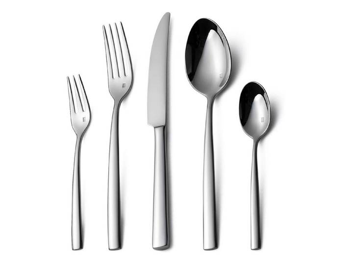 LuxusKollektion Besteck-Set Besteck 1810 Edelstahl 30teilig 6er Spülmaschinenfest Silver 30-teilig