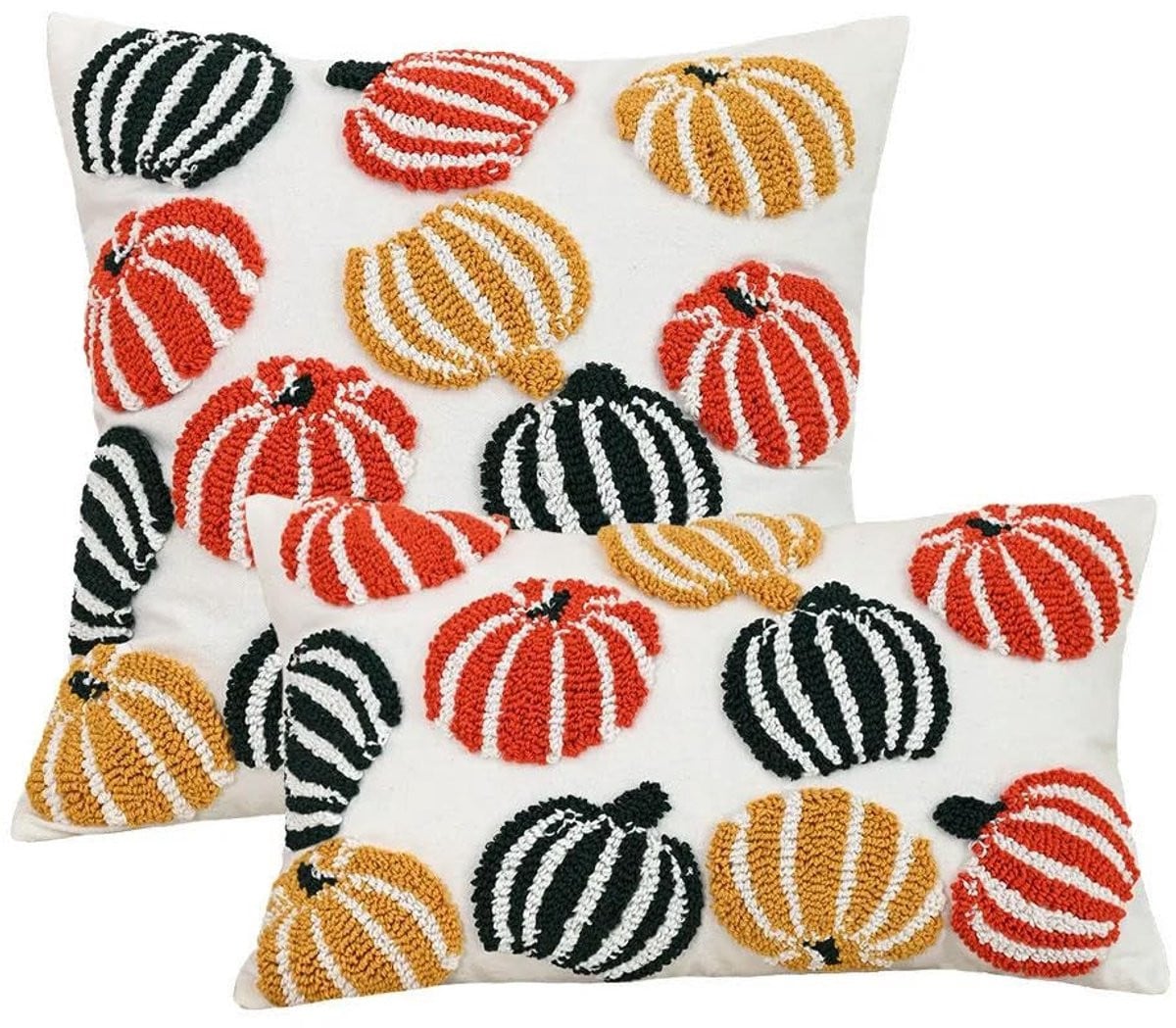 Mini Pompoen Kussen Protector - Halloween Decoratie
