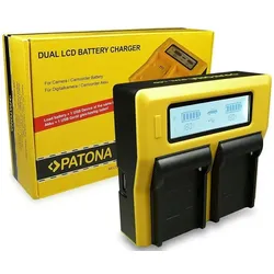 PATONA 1809 Double Charger für F550/F750/F960 (Angebot)