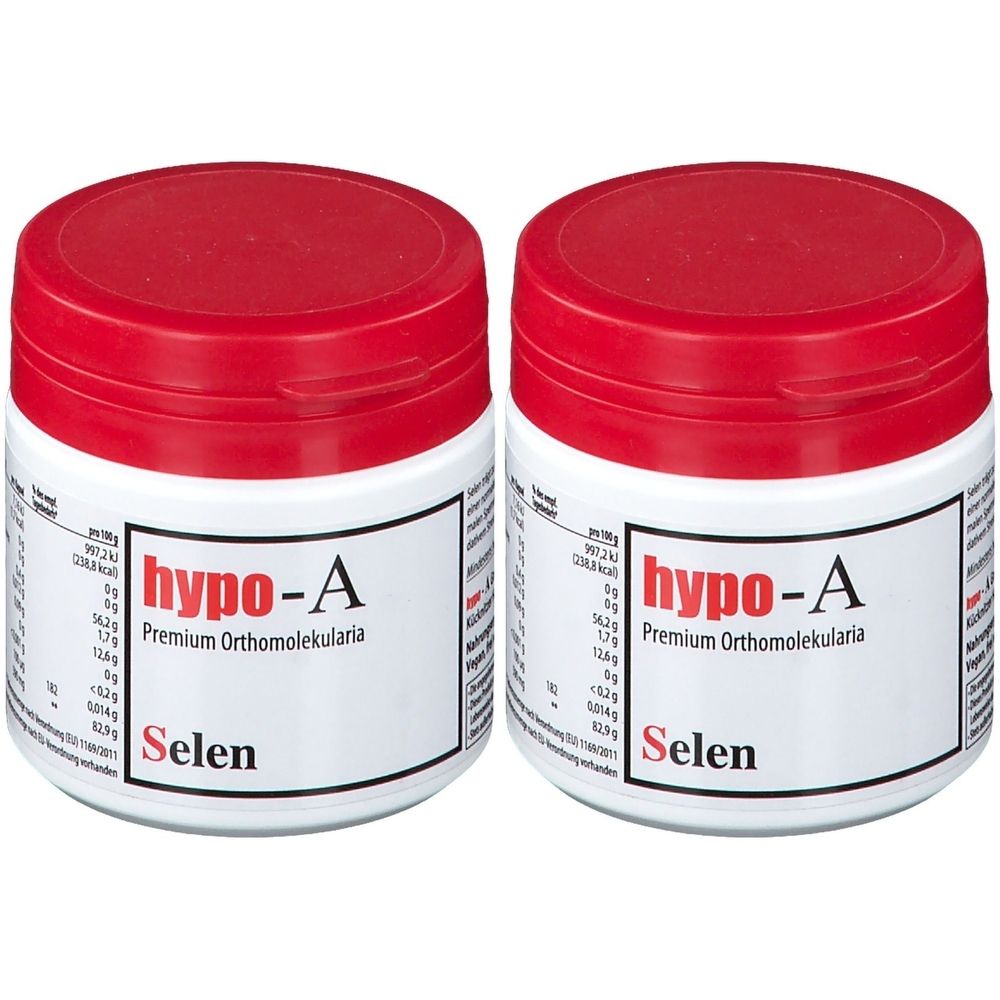 Hypo-A Selen Kapseln 2x 2x120 St