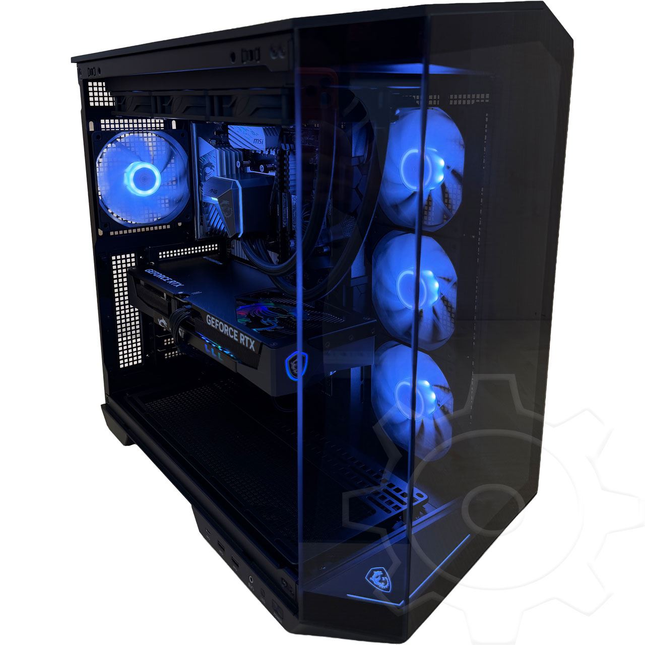 indigo H.E.I.N.Z. Advanced Two 5800X3D 32GBDDR4 1TB RTX5070TI Bulk