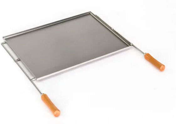 My-Barbecue Grelha Plancha INOX AC100F - 58 cm