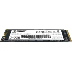 Patriot P310 SSD 240 GB (240 GB, M.2 2280), SSD