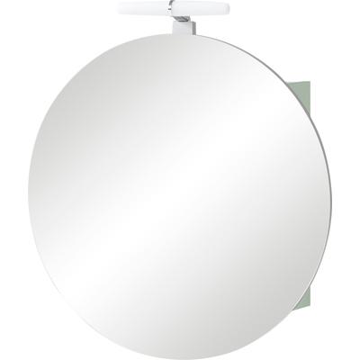 Spiegelschrank SCHILDMEYER "Bjarne, Spiegelelement, Made in Germany, B: 65 cm", grün (pistazie), B:65cm H:68,3cm T:15,7cm, FSC-zertifizierter Holzwerkstoff, Schränke, Spiegelschrank, Solide Verarbeitung - Dieses Produkt ist in Deutschland gefertigt