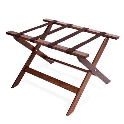 4x Gepäckablage, 67 x 55 x 41,5 cm, Holz/Nylon