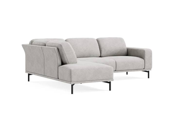 Ecksofa Maja LODGE - 3/3 warm grey LODGE - 3/3 warm grey B 249 T 207 cm - Möbel Konfigurator: Traummöbel individuell zusammenstellen