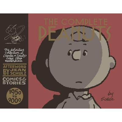 The Complete Peanuts 1950-2000, Gebundene Ausgabe von Charles M. Schulz, Canongate Books Ltd., 978-1-78211-973-9