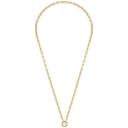Leonardo 026323 Damen-Kette Yvette 60 cm Clip & Mix Goldfarben