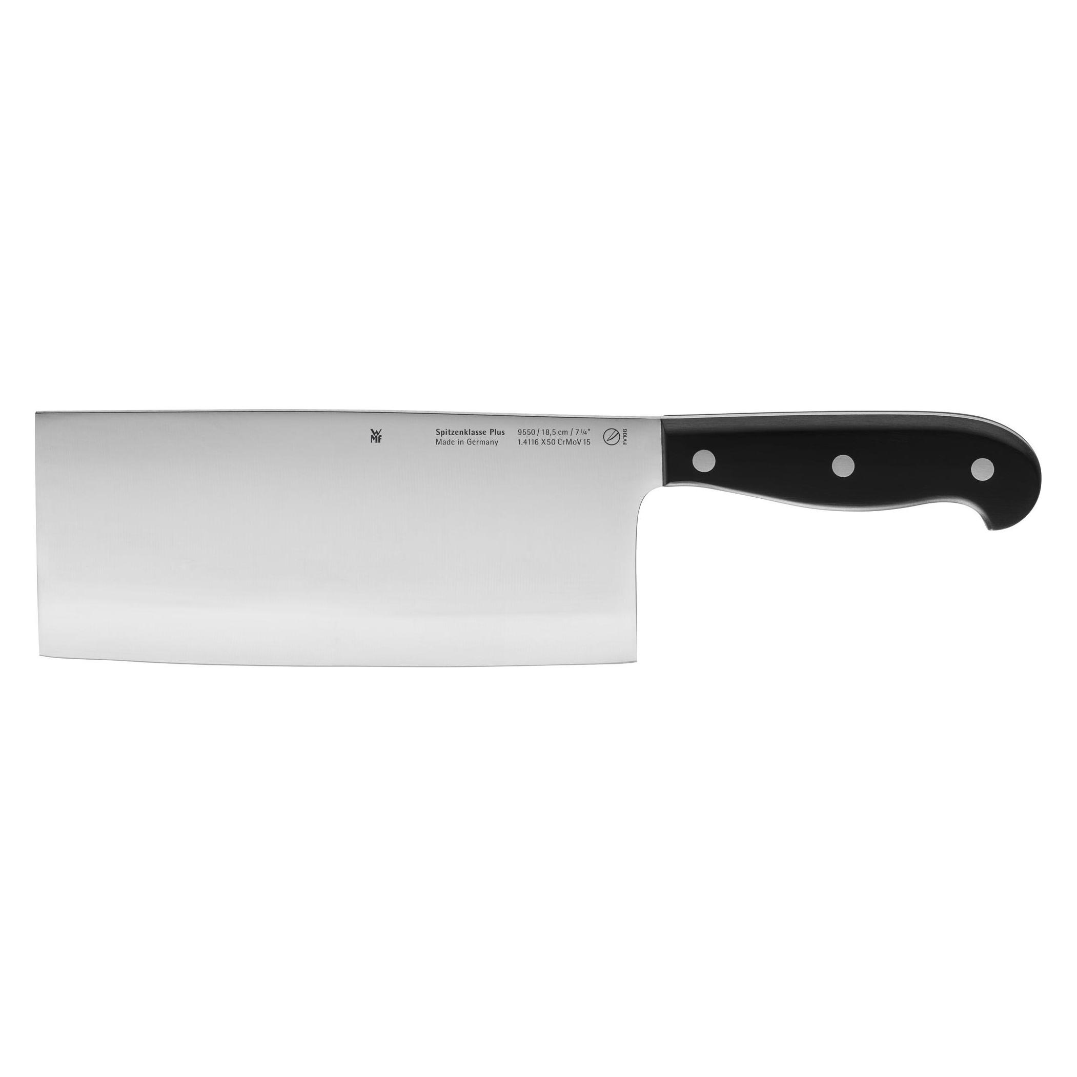 WMF Chinesisches Kochmesser 18,5 cm Spitzenklasse Plus (18.50 cm) (18.9550.6032)