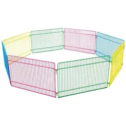 Flamingo Playpen for rabbits and guineapigs - (5400274899822), Kleintierstalleinrichtung