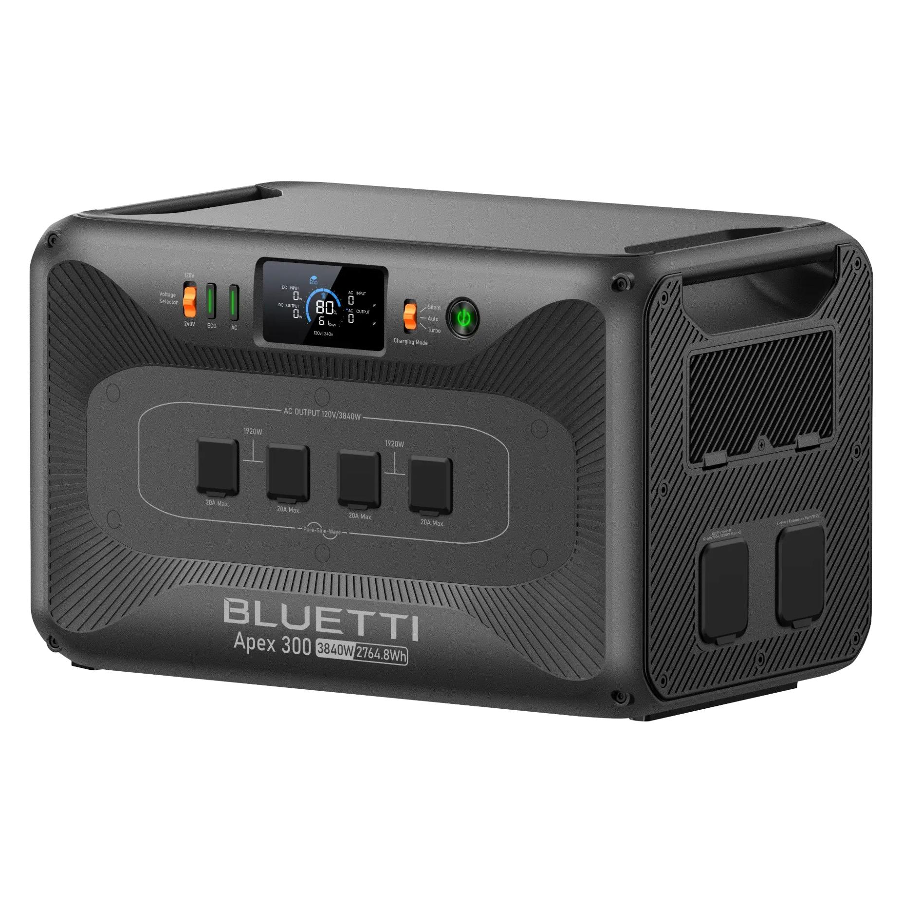 Bluetti Apex 300 (2764.80 Wh, 42.60 kg) (49700)