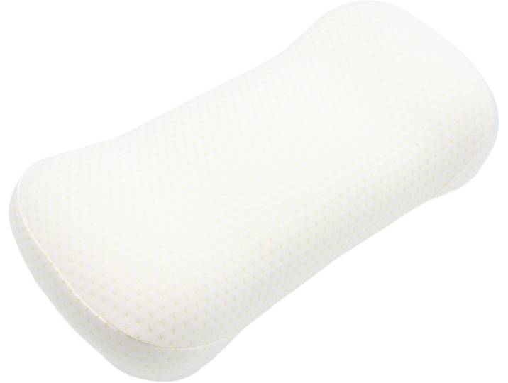 Nackenstützkissen TECHNAXX Lifenaxx Schlafkissen LX-038 , weiss (weiß), B:36cm H:10cm L:50cm, Bezug: 100% Polyester, Kopfkissen, Nackenstützkissen, ergonomisches Nackenstützkissen