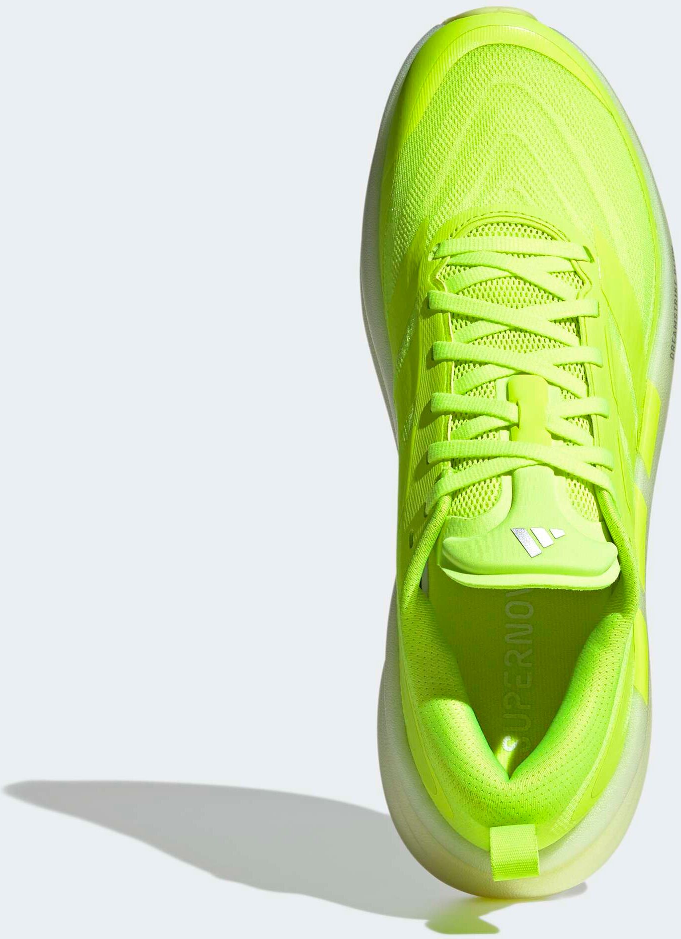 Laufschuh ADIDAS PERFORMANCE "SUPERNOVA GLIDE RUNNING", Herren, Gr. 48, gelb (lucid lemon, lucid lemon, silber metallic), Textil, Schuhe Laufschuh, für mehr Komfort lucid lemon, lucid lemon, silber metallic 48
