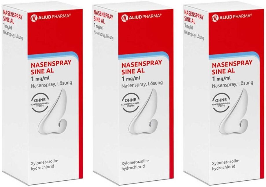 Nasenspray Sine Al 1 mg/ml Nasenspray