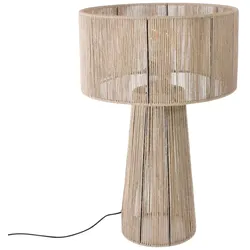 Urban Interiors - Tischleuchte Diro Jute 43x30 natur
