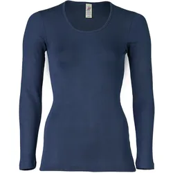 Engel, Damen, Funktionsshirt, Women's Unterhemd L/S (M), Blau