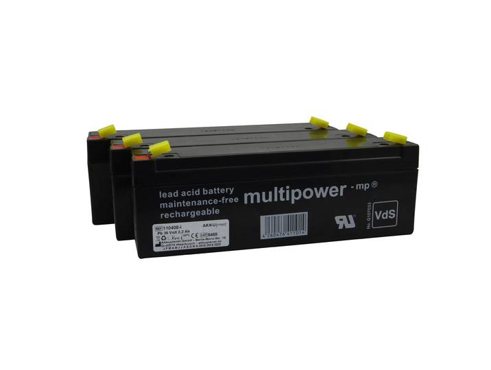 Horcher Nina / Mona - Accu 36 volt 2.2 Ah - Afm 215x112x73 mm - CE