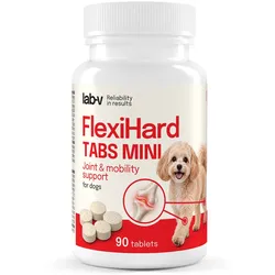 FlexiHard TABS MINI – Unterstützung des Bewegungsapparats bei Hunden kleiner Rassen 90 Tabletten