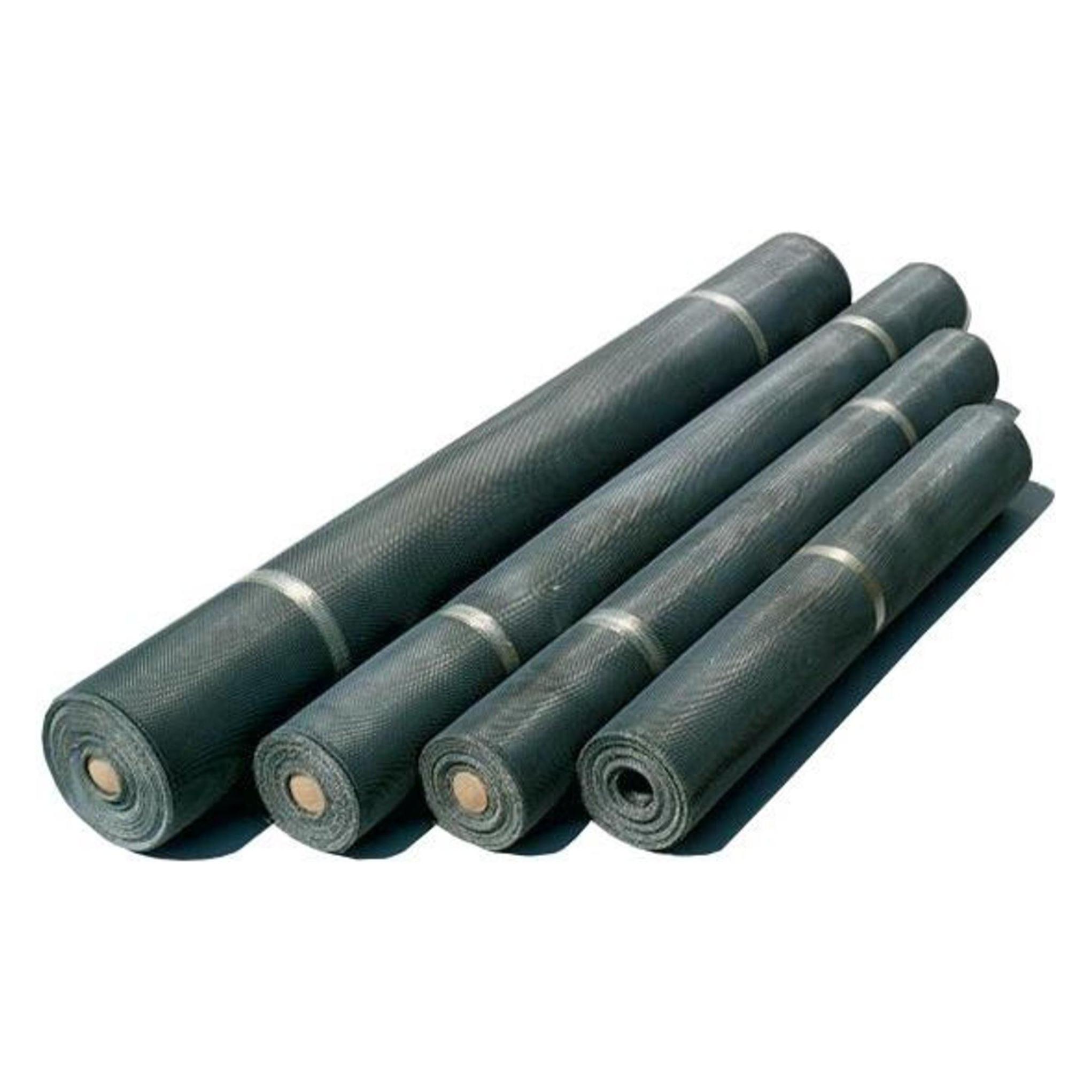 Nordwest Fenstergewebe 0,60x30m Aluminoy lackiert (60 x 60 cm) (4003393003197)