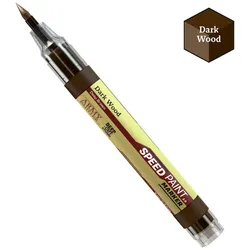 The Army Painter Speedpaint Marker - Dark Wood