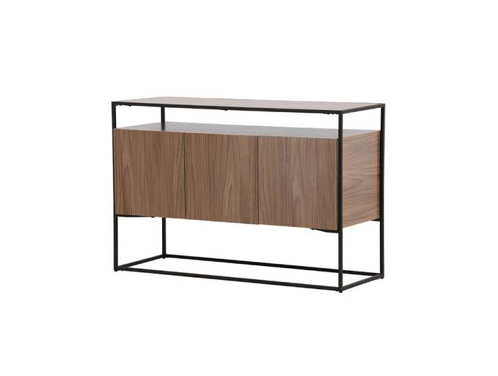 Venture Home Sideboard Kingsport Sideboard 3 Türen Walnussdekor.
