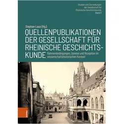 Quellenpublikationen der Gesellschaft fr Rheinische Geschichtskunde, Fachbücher von Stephan Laux