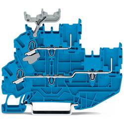 WAGO 2022-2234 Basisklemme Klemme Blau 50 St. Piece