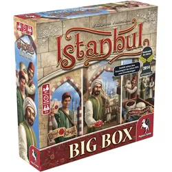 Pegasus Istanbul Big Box (Deutsch, 2 - 5 Spieler)