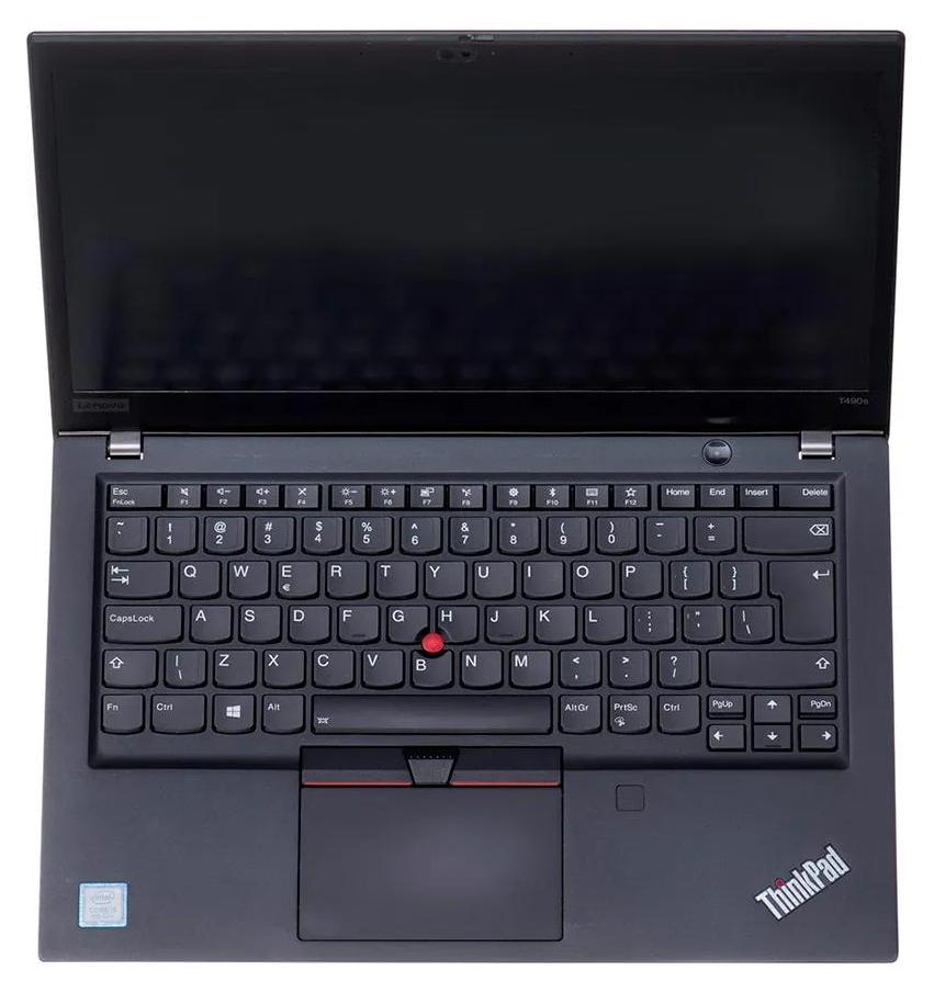 Lenovo Idg Thinkpad T490s 14'' I7-8565u/16gb/256gb Ssd Laptop Schwarz One Size / EU Plug 220V Schwarz One Size