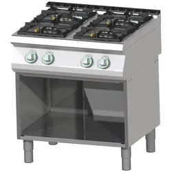 RM GASTRO Thermik Serie 700 Gasherd mit Unterbau SP-780G