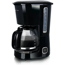 Emerio Kaffeemaschine mit Glaskanne – 1,5 l Filterkaffee – Herausnehmbarer Filter – Tropfstopp-System – 750 W – CME-125129.4