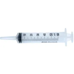 Spritze Blasen Pl B-d 50 ml