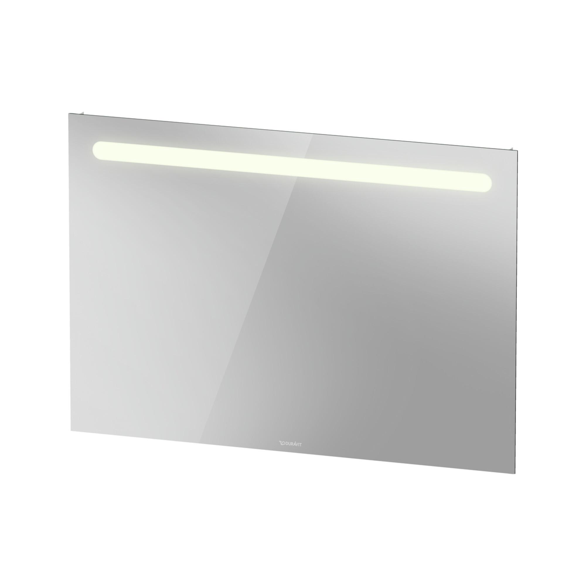 Duravit Lichtspiegel No.1 100x3,5x70cm, 11 W, LED, Lichtfeld oben (N17953000000000)
