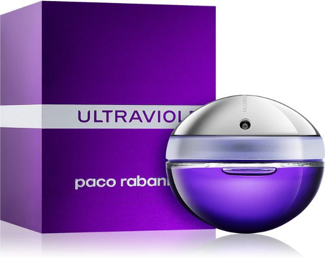 Paco Rabanne Ultraviolet Ladies 80ml Eau de Parfum Spray 80ml