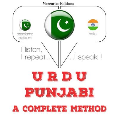 I am learning Punjabi - JM Gardner, Audio, 9782821148529