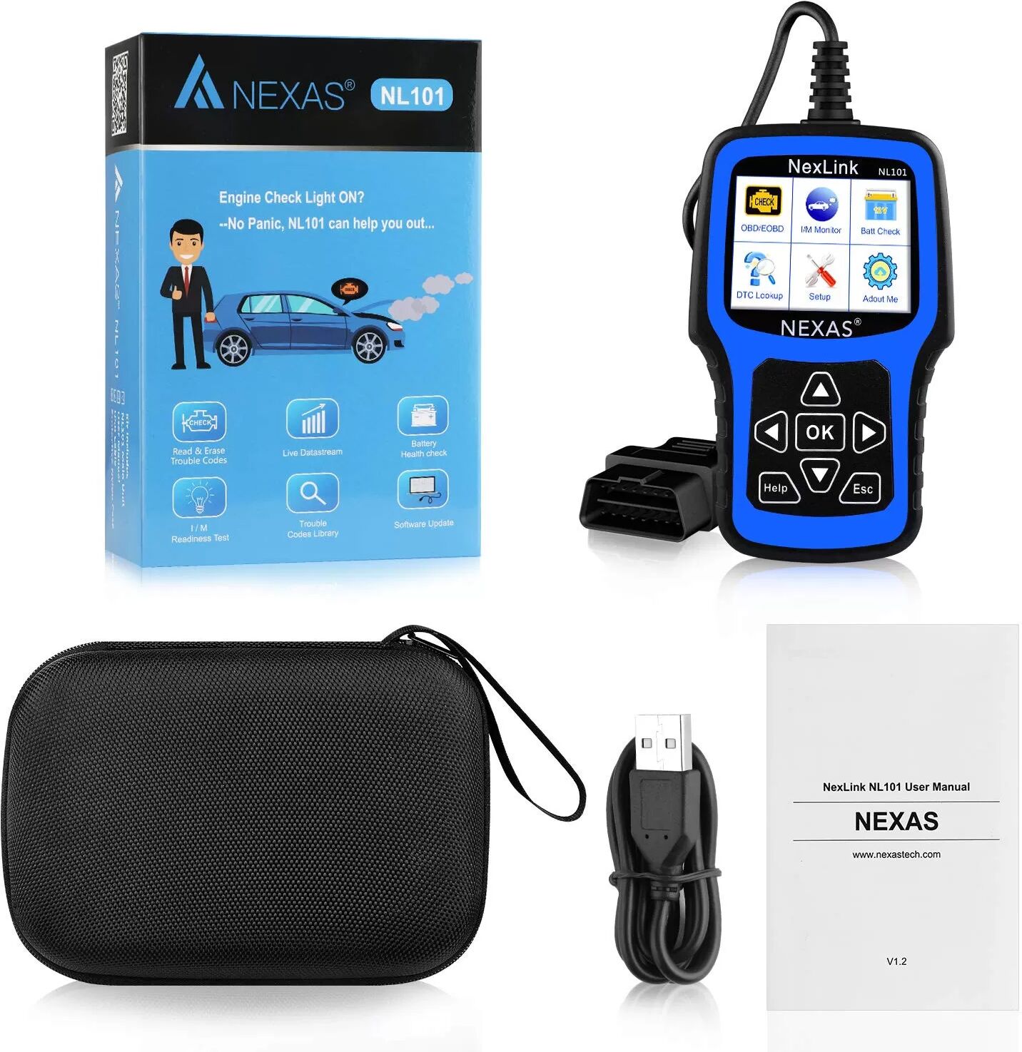 INF NL10 OBD2 Scanner: Ihr ultimatives Auto-Diagnosewerkzeug