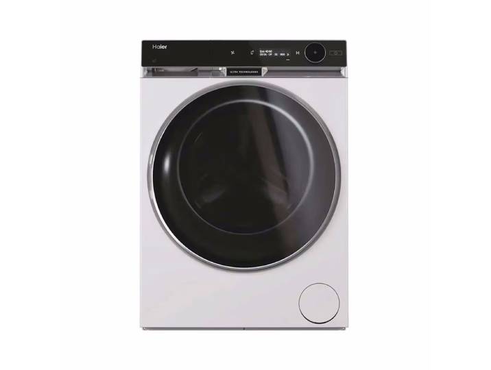 Haier HWD120BD16397EUS Waschtrockner Kombigerät – weiss