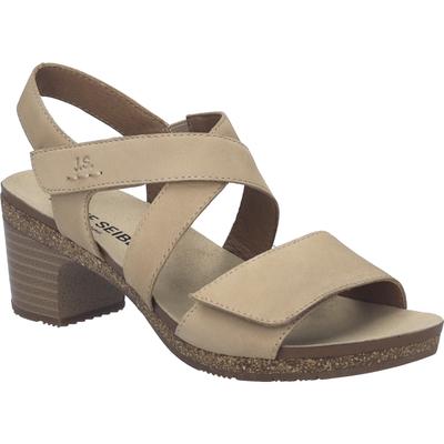 Sandale JOSEF SEIBEL "Grace 07, beige", Damen, Gr. 38, beige, Obermaterial: 100% Rindsleder Leather cow., Schuhe Sandale