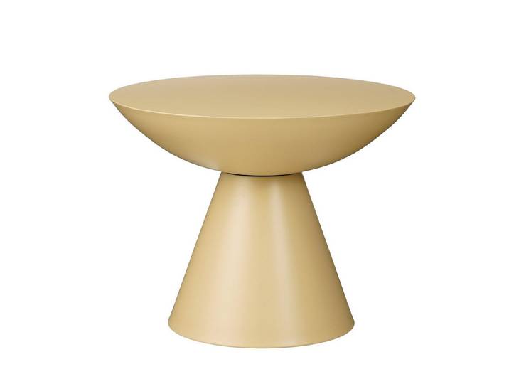 Mica Decorations Beistelltisch Mica Decorations Celise Tisch beige - h44xd59cm
