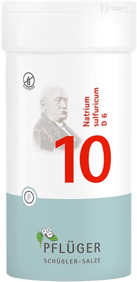 Schüßler-Salze Biochemie Pflüger 10 Natrium Sulfur D6 Tbl. 400stk