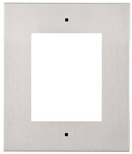 2N Telecommunications 9155011 Unterputzrahmen Silber
