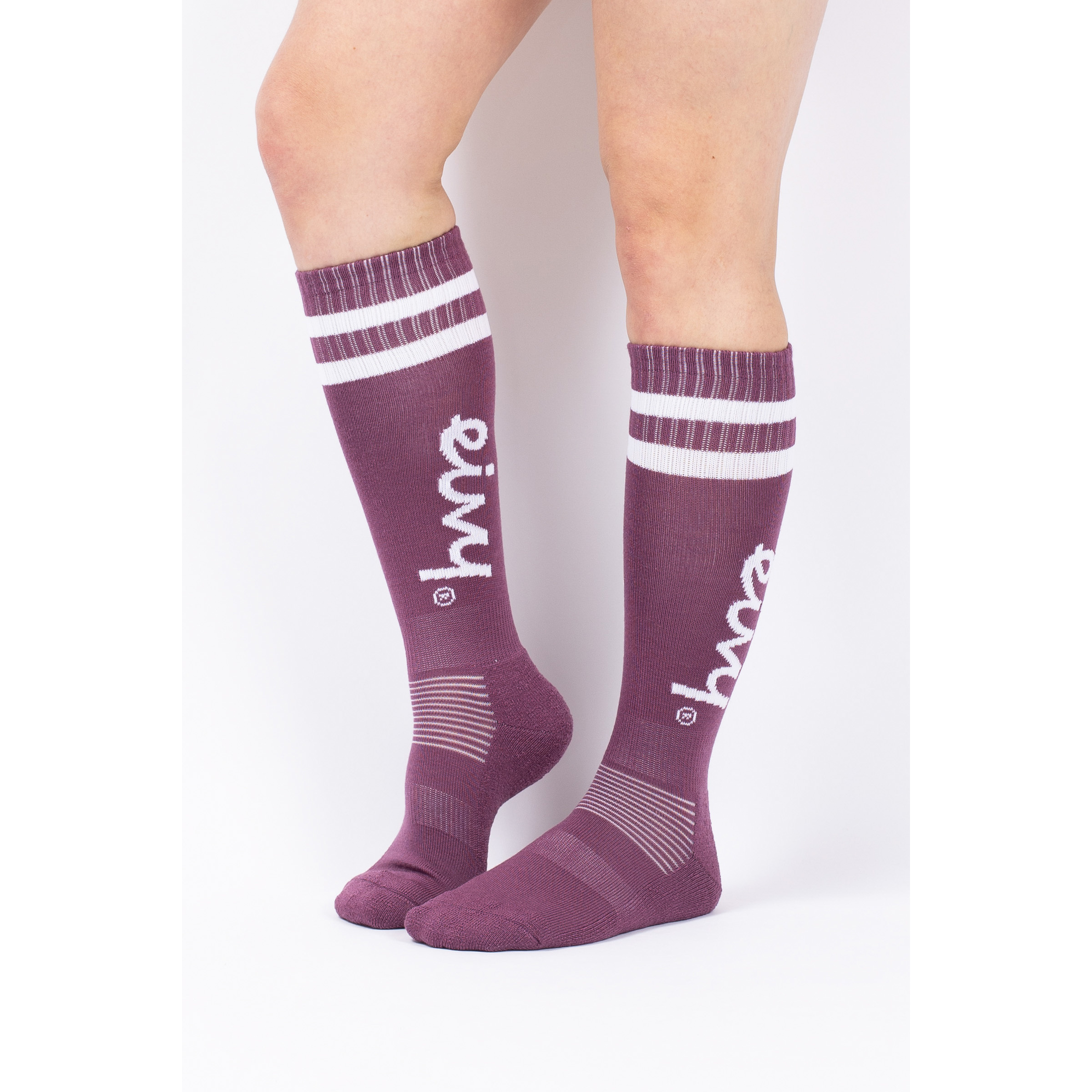 Eivy Cheerleader Wool Damen Freizeitsocken lila Größe 36 Lifestyle Elastisch Merinowolle